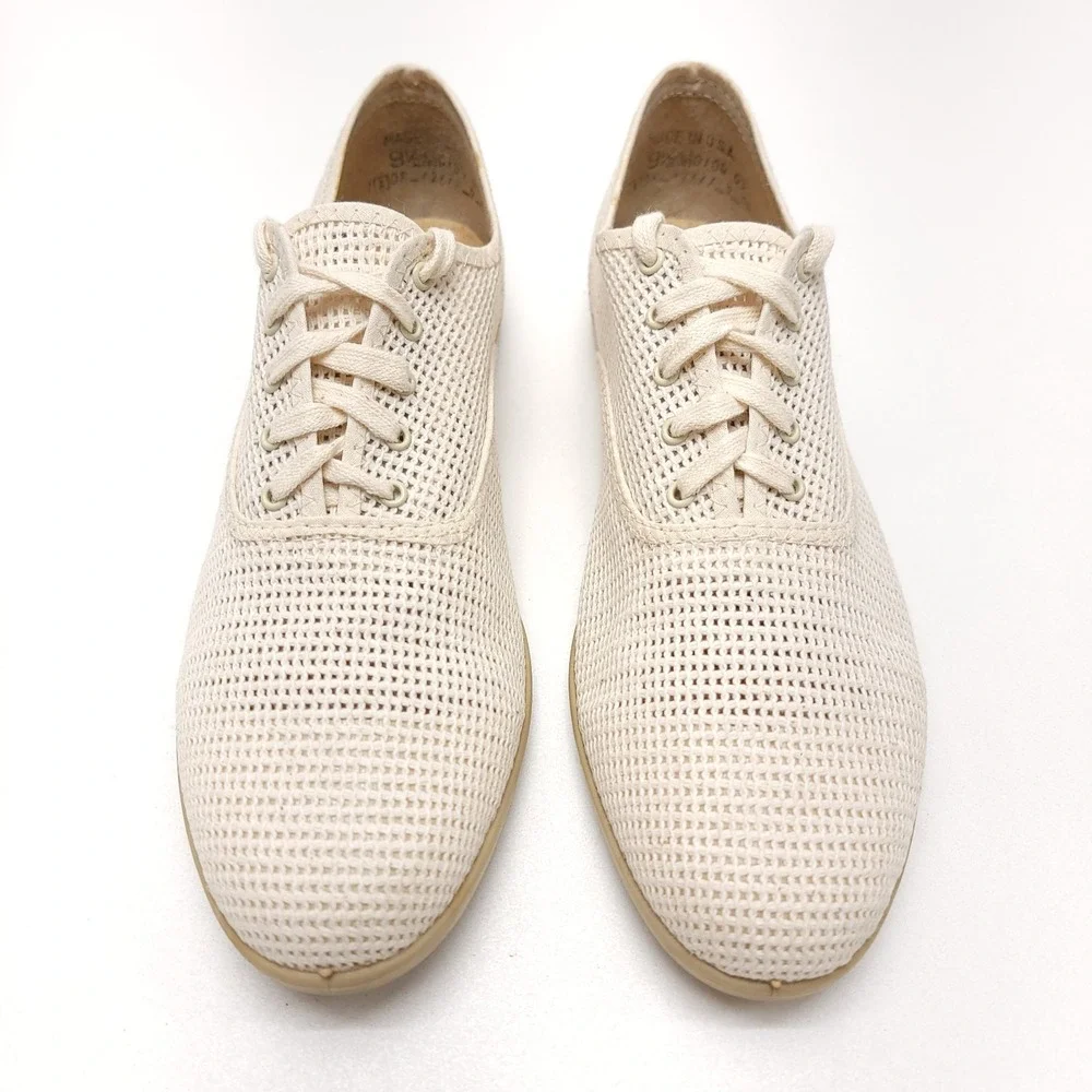 Vintage Mens‎ World Cup White Mesh Tennis Shoes Sneakers Size 9.5 M USA Club